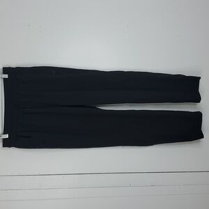 Gapfit High Rise RunAround Pants Joggers PUll On Drawstring Waist Womens M Black